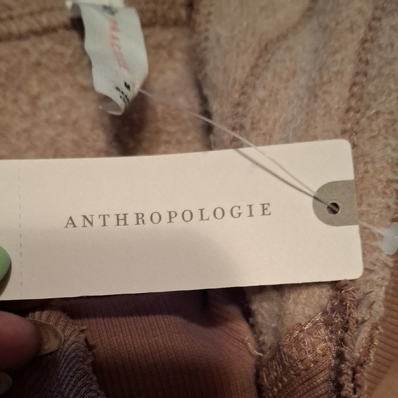 Anthropologie Brown Hoodie - Picture 2 of 14